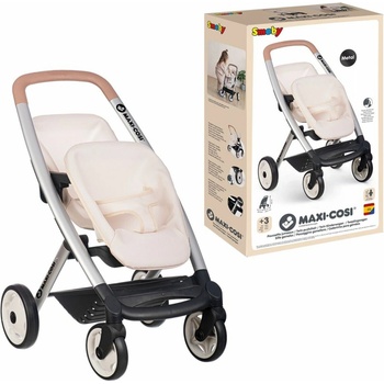 Smoby Sportovní dvojčata Maxi Cosi béžový