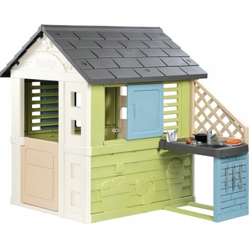 SMOBY Zahradní domeček Maison Pretty s kuchyňkou