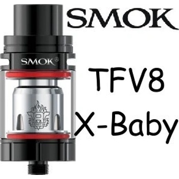 SMOK TFV8 X-Baby Clearomizér black 4ml