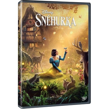 Sněhurka 2025 DVD