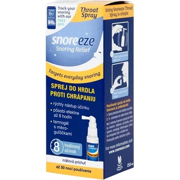 Snoreeze Sprej do hrdla proti chrápání 23,5 ml