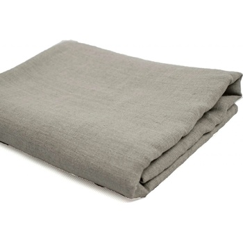 Snový svět Přírodní prostěradlo na jednolůžko LEN S gumou 90x220x20