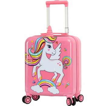 Snowball Jednorožec 4W SX 32018U-48-30 růžová 31 L