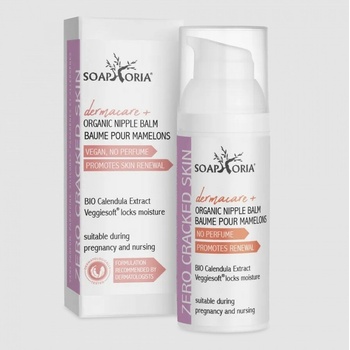 Soaphoria Dermacare+ Zero Cracked Skin balzám na bradavky s měsíčkem lékařským 50 ml