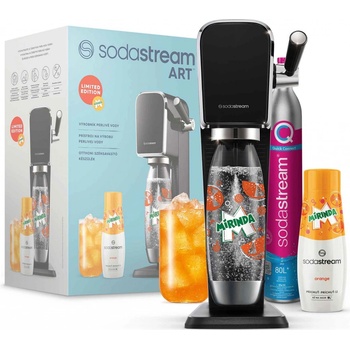 SodaStream ART Black Mirinda Megapack