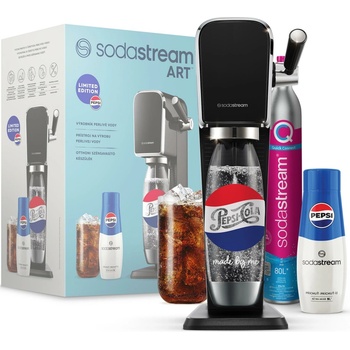Sodastream ART Black Pepsi Megapack