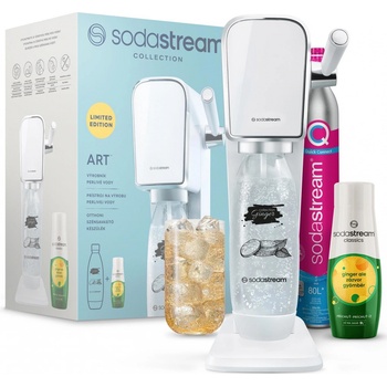 SodaStream ART White Ginger Ale Megapack
