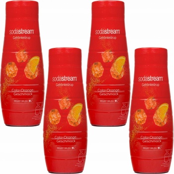 Sodastream Cola Pomeranč 440 ml