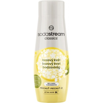 Sodastream Elderflower Zero 440 ml