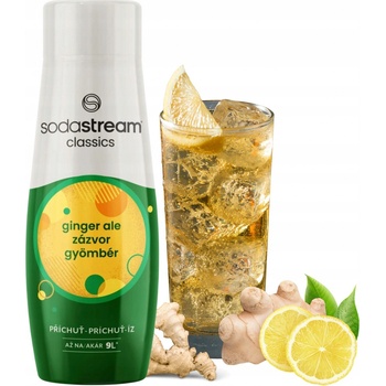 SodaStream Ginger Ale 440 ml