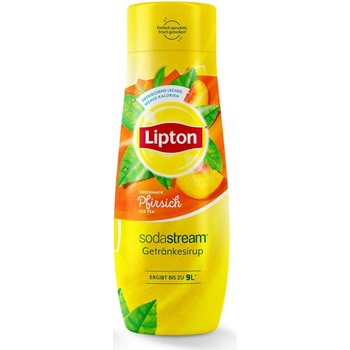 SodaStream Lipton Ledový čaj Broskev 440 ml