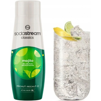 Sodastream Mojito nealko 440 ml