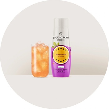 Sodastream Passionfruit Zero marakuja 440 ml