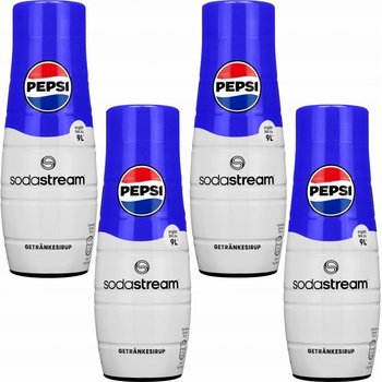 Sodastream PEPSI 4 x 440 ml