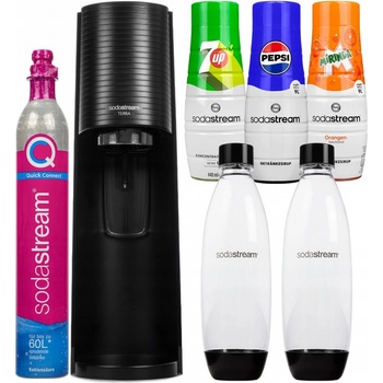 Sodastream SPIRIT Easy s jednou lahví + Pepsi sirup