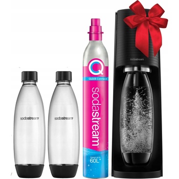 SodaStream Terra 2 lahve + pepsi mirinda 7up crafted + kniha