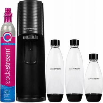 SodaStream Terra Black + lahve
