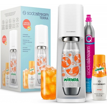 SodaStream Terra White Mirinda Megapack