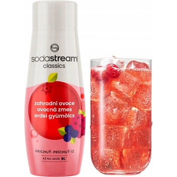 SodaStream Zahradní ovoce 440 ml