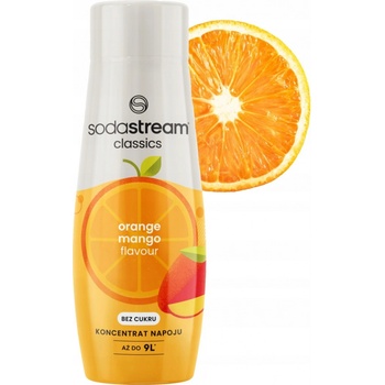 SodaStream Zero Pomeranč Mango 440 ml