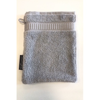 Soft Cotton mycí froté žínka SOFT 16 x 22 cm šedá