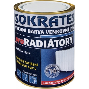 SOKRATES ProRadiátory 1000 bílá lesk 0,7kg
