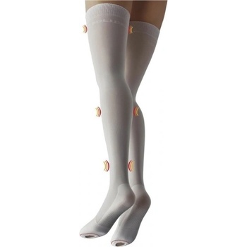 Solidea Antiembolické stehenní punčochy Tělová