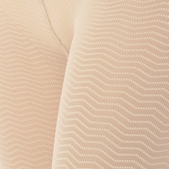 Solidea Zdravotní kompresní masážní kalhoty Silver Wave Long Champagne