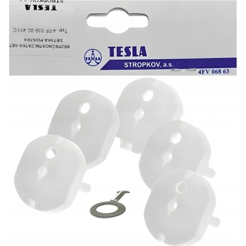 Solight bezpečnostní zátka sada 5 ks + 1 klíček