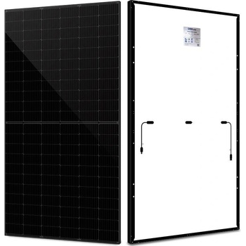 Solight Fotovoltaický panel DAH 410Wp celočerný monokrystalický monofaciální FV-DHM-66L9BB-410W