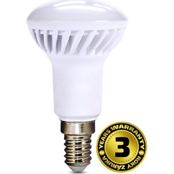 Solight LED žárovka reflektorová, R50, 5W, E14, 3000K, 440lm, bílé provedení