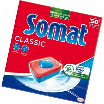 Somat Classic tablety do myčky 50 ks