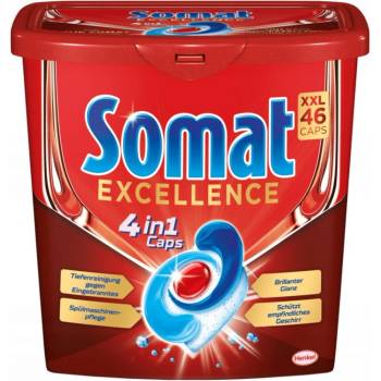 Somat excellence 4-in-1 tablety do myčky 46 ks 796 g