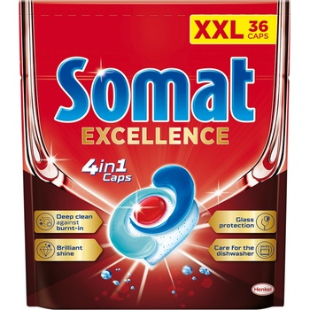 Somat Excellence 4v1 Kapsle do myčky 36 ks