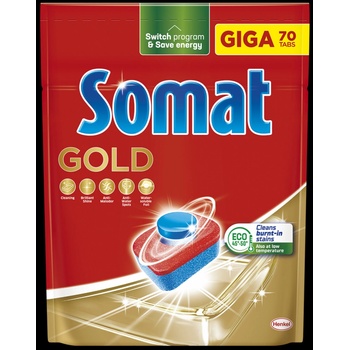 Somat Gold tablety do myčky 70 ks