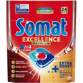 Somat tablety do myčky Excellence Premium 5v1 42 ks