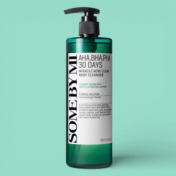 Some by Mi AHA BHA PHA 30 Days Miracle Clear Body Cleanser sprchový gel s obsahem kyselin 400 g