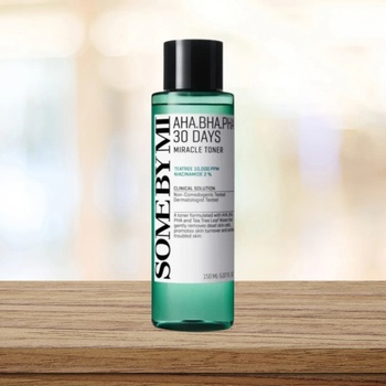 Some By Mi AHA BHA PHA 30 Days Miracle Toner čisticí Tonikum 150 ml