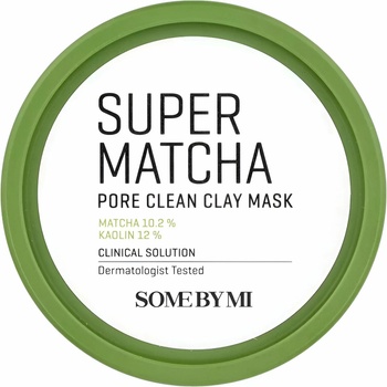 Some By Mi Super Matcha Pore Clean čisticí jílová pleťová maska 100 g