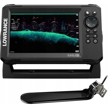Sonar Lowrance Eagle 7 Se Sondou Tripleshot HD