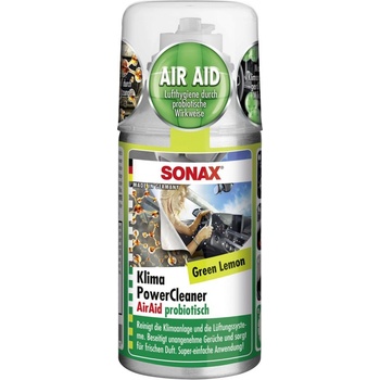Sonax Čistič klimatizace Green Lemon 100 ml