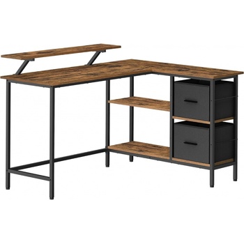 Songmics Vasagle Very hnědo-černý