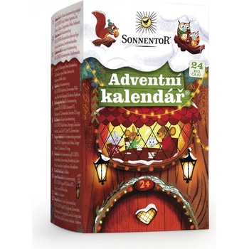 Sonnentor Adventní kalendář porcovaný 38,9 g
