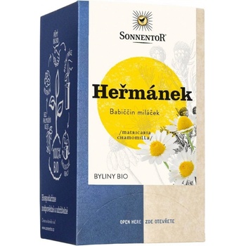 Sonnentor Heřmánek Bio porcovaný 18 x 0,8 g
