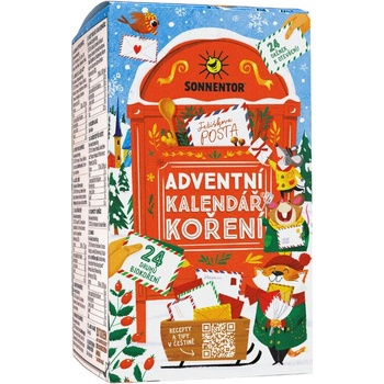 Sonnentor s.r.o. Adventní kalendář Koření 118g