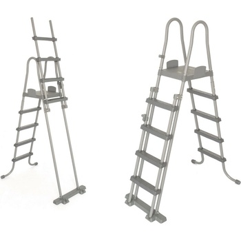 Sonstige Bezpečný žebřík do bazénu 132 cm Bestway 58332
