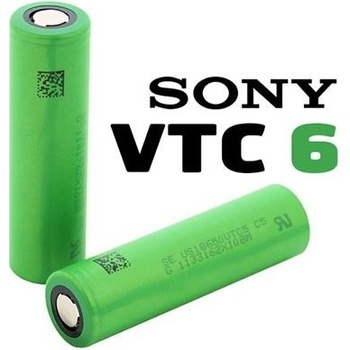 SONY Baterie VTC6 18650 30A 3000mAh 3,7W