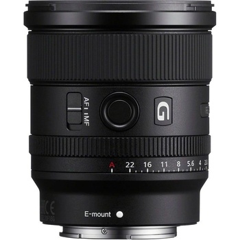 Sony FE 20mm f/1.8 G