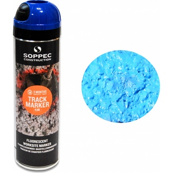 Soppec Sprej fluorescenční TracMarker, 500ml, modrý, 3M