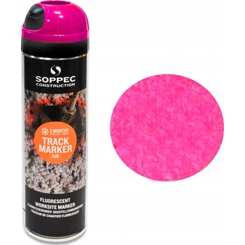 Soppec Sprej značkovací 500ml - růžová